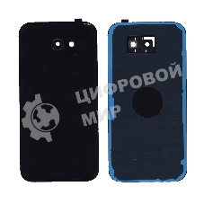 Задняя крышка для Samsung A720 Galaxy A7 (2017) черный