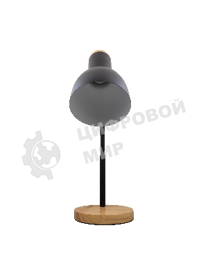 Светильник настольный СТАРТ CT84, E27, до 40Вт, 1,5м, черный