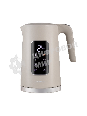 Чайник электрический Maunfeld MGK-635DBG бежевый, 1.7 л, 2200 Вт
