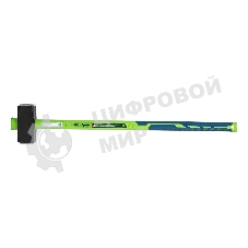 Кувалда Сибртех 5000 г, фибергласовая обрезиненная рукоятка