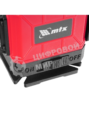 Лазерный уровень м-призм. MTX ML 360-3 Basic SET, 30 м, зеленый луч, акк. Li 3000 мА·ч, сумка