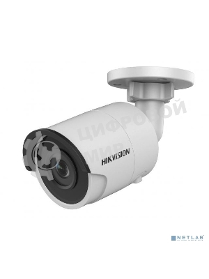 Видеокамера IP Hikvision DS-2CD2023G0-I 4-4мм цветная корп.:черный