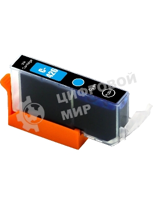 Картридж струйный NVPrint CLI-426C (NV-4557B001) Cyan для Canon Pixma iP4840, MG5140, MG6140, MG8140 (10.5 мл) совместимый