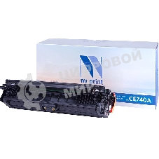 Картридж лазерный NVPrint совместимый HP CE740A Black для LJ Color CP5220 (7000k)