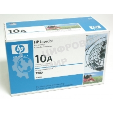 Картридж лазерный HP Q2610A черный для LaserJet 2300 (6 000 стр.)