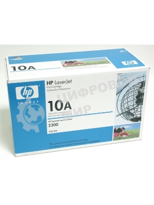 Картридж лазерный HP Q2610A черный для LaserJet 2300 (6 000 стр.)