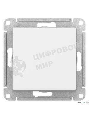 Механизм выключателя 1-кл. AtlasDesign (сх.1) 10АХ бел. SchE ATN000111