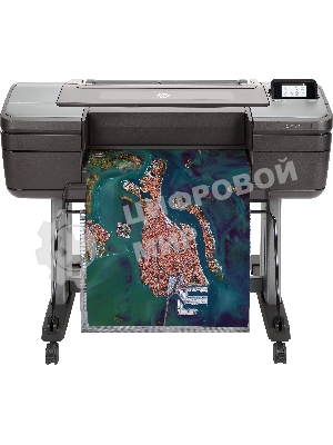 Плоттер струйный HP DesignJet Z6 Postscript (T8W15A), A1, цветной, 24
