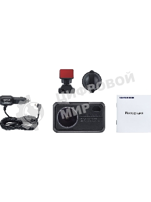 Видеорегистратор TrendVision TDR-721S EVO черный 1440x2560 1440p 170гр. GPS NTK96675