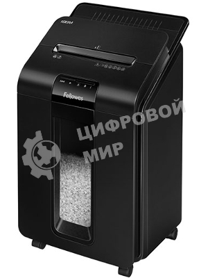 Шредер Fellowes AutoMax 100M (секр.P-4)/фрагменты/100лист./23лтр./скрепки/скобы/пл.карты