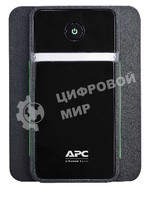 Источник бесперебойного питания APC Back-UPS BX950MI-GR 520Вт 950ВА черный