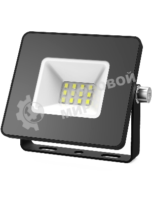 Прожектор светодиодный Elementary 10W 845lm 4000К 200-240V IP65 черный LED