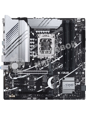 Материнская плата ASUS PRIME Z790M-PLUS, LGA 1700, Intel Z790, 4xDDR5, 4xSATA, 3xM.2, 1xPCIe 4.0 x4, 1xPCIe 5.0 x16, 2xPCIe x1, 1xDP, 1xHDMI, 1x 1Gb LAN, 1xUSB-C 3.2 Gen 2x2, 1xUSB 3.2 Gen 2, 4xUSB 3.2 Gen 1, 2xUSB 2.0, 3x3.5 мм, 7.1, mATX