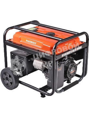 Электрогенератор бензиновый Patriot GRA 9500AWS, 9.5 кВт, 75 дБ, 101 кг