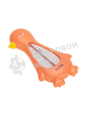 Термометр водный, оранжевый, птичка Halsa