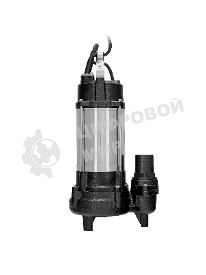 Фекальный насос Сибртех СФН750, 750 Вт, напор 16 м, 22000 л/ч