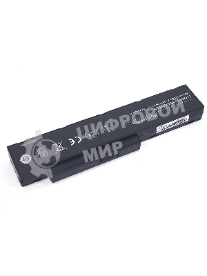 Аккумуляторная батарея для ноутбука Fujitsu Siemens Amilo Li3710 11.1V 4400mAh SQU-809 OEM черный