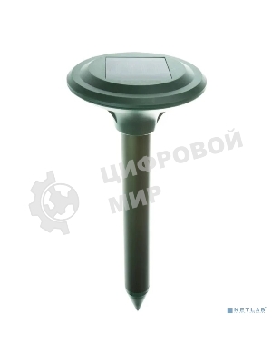 Ультразвуковой отпугиватель кротов Rexant на солнечной батарее (R30)