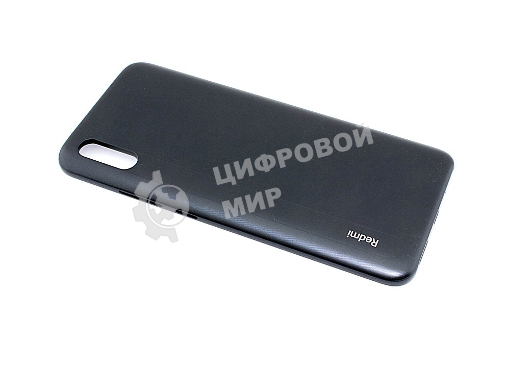 Задняя крышка для Xiaomi Redmi 9A, черная