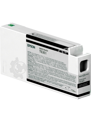 Картридж струйный Epson C13T636100 фото черный (700 мл) для Stylus Pro 7900/9900
