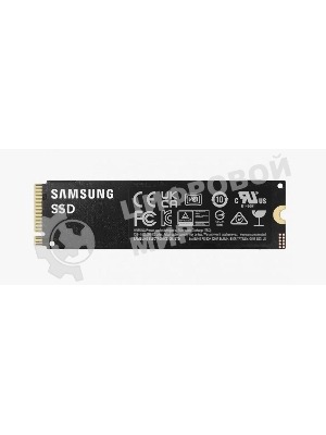 Накопитель SSD Samsung 990 PRO, 1000Gb, PCIe 4.0 x4, M.2 2280, NVMe, R/W 7450/6900