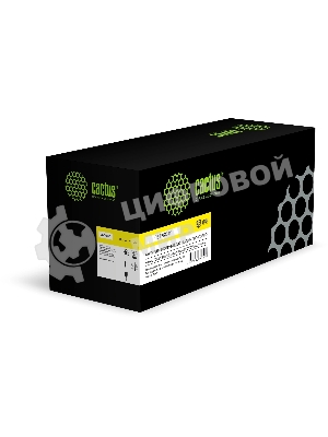 Картридж лазерный Cactus CS-TK5430Y TK-5430Y желтый (1250 стр.) для Kyocera Ecosys PA2100cx/PA2100cwx/MA2100cfx/MA2100cwfx