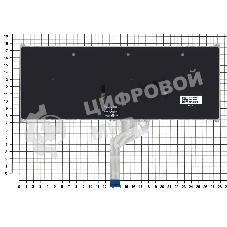 Клавиатура для ноутбука Acer Swift 5 SF514-52T серебристая с подсветкой