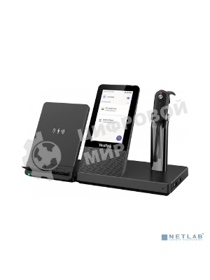 Гарнитура беспроводная Yealink WH67 Teams