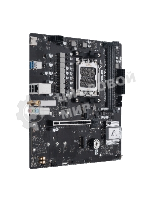 Материнская плата ASUS A620M-F GAMING WIFI, AM5, AMD A620, 2xDDR5, 2xM.2, 1xPCIe 4.0 x16, 1xHDMI, 1x2.5Gb LAN, Wi-Fi 6E, Bluetooth 5.3, 2xUSB-A 5Gbps, 2xUSB-A 2.0, 3x3.5 мм, 7.1, mATX