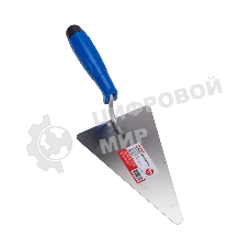 Кельма бетонщика Rexant нержавеющая сталь, 200мм, пластиковая ручка