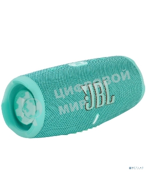 Портативная акустика JBL Charge 5, бирюзовый