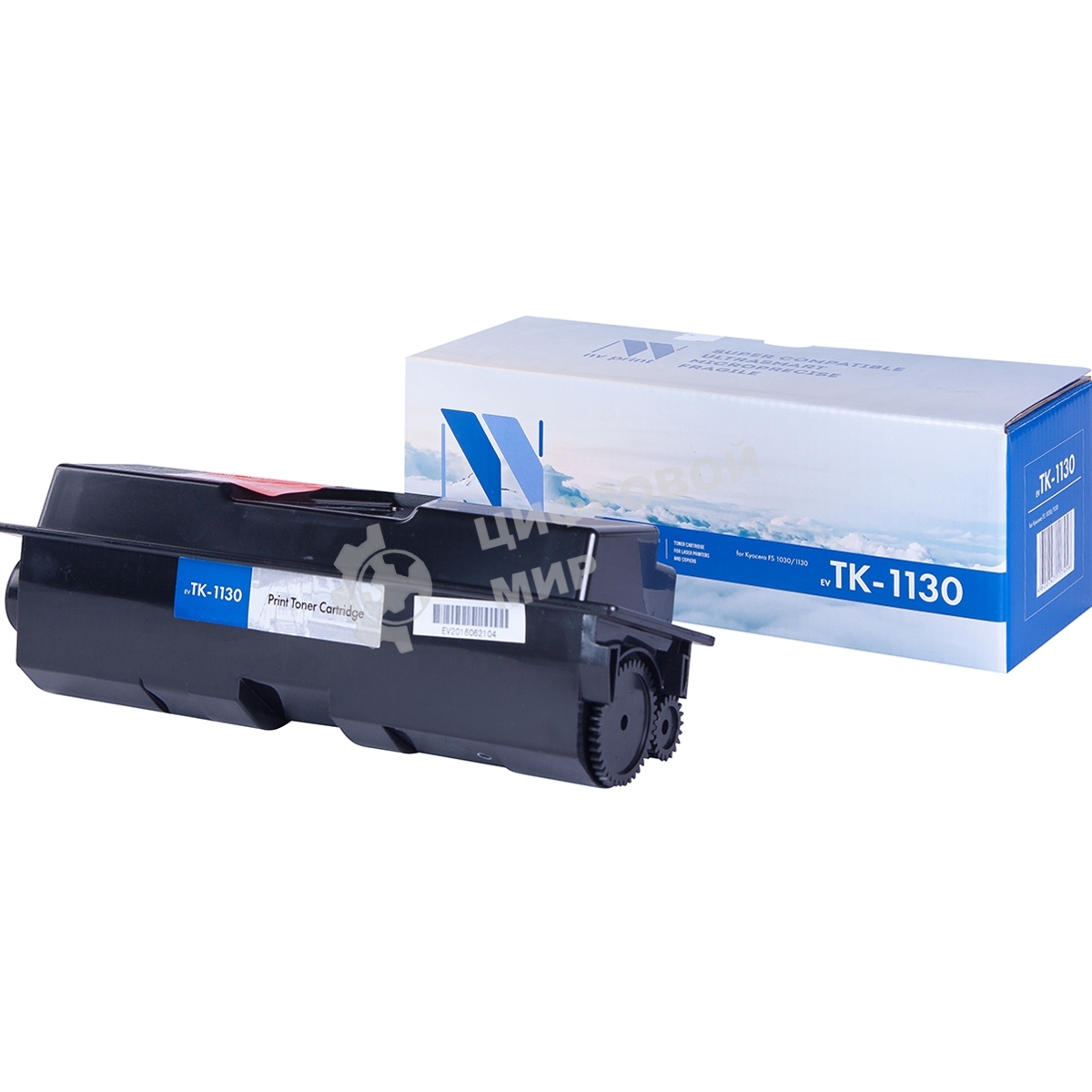 Картридж NVPrint совместимый Kyocera TK-1130 черный для FS 1030/1130 (3000k)