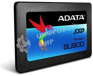 Накопитель SSD ADATA SU800, 256Gb, SATA III, 2.5