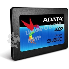 Накопитель SSD ADATA SU800, 256Gb, SATA III, 2.5