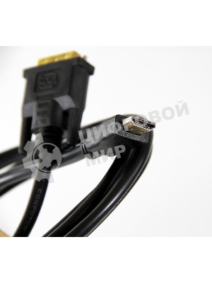 Кабель HDMI-DVI 5M LCG135E-5M TV-COM