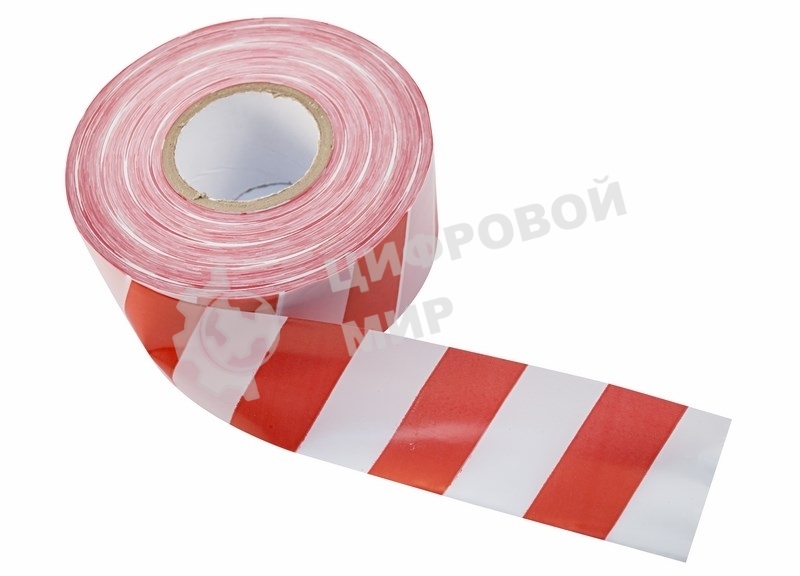 Оградительная лента Rexant, 50 мкм, 75 мм х 250 пм