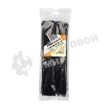 Хомут-стяжка кабельная нейлоновая PROconnect 300 x3,6 мм, черная, упаковка 100 шт.