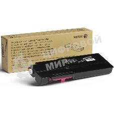 Картридж лазерный Xerox 106R03535 пурпурный для VersaLink C400/C405 8000 стр.(channels)