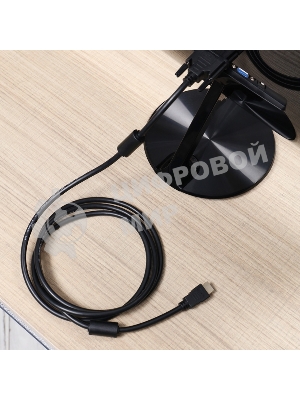 Шнур Rexant HDMI - DVI-D с фильтрами, длина 2 метра (GOLD) (PE пакет)