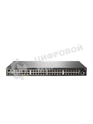 Коммутатор HP Aruba 2930F 48G PoE+ 4SFP Swch          