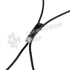 Гирлянда Neon-night Сеть 2х2х1.5 м, свечение с динамикой, прозрачный ПВХ, 136 LED, 230 В, цвет свечения теплый белый