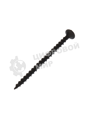 Саморез гипсокартон-дерево Kranz 3,8х65, пакет (500 шт/уп)