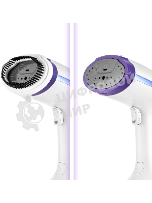 Отпариватель ручной Kitfort КТ-989 1630Вт фиолетовый/белый