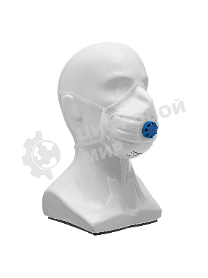 Полумаска фильтрующая формованная, модель 