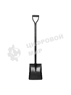 Лопата Сибртех совковая цельнометаллическая