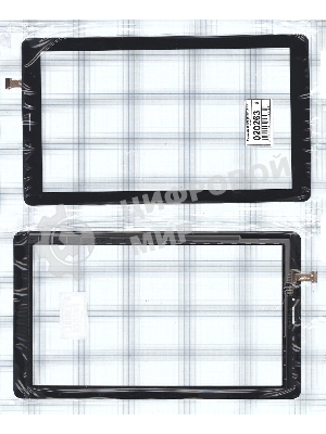 Сенсорное стекло (тачскрин) ZYD101-36V01, черное