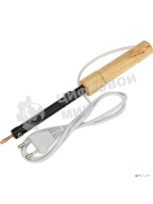 Паяльник Rexant ЭПСН 220В 25Вт дерев. ручка ПД