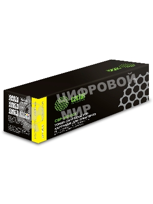 Картридж лазерный Cactus CSP-W2032X (415X) желтый (6000 стр.) для HP LJ M454/MFP M479