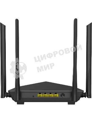 Маршрутизатор/роутер Wi-Fi Tenda AC10 1200MBPS 1000M 3P AC10