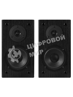 Акустическая система SVEN SPS-614 2.0 (2x20W, Bluetooth, дерево, black)